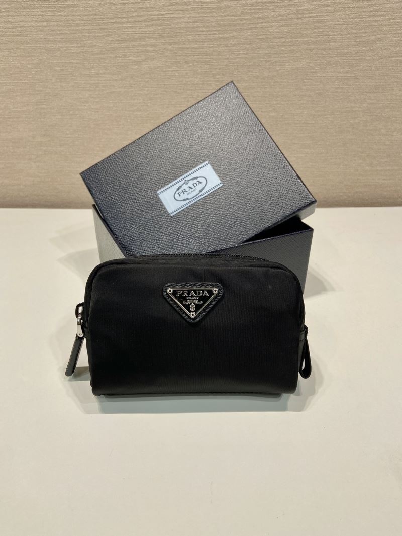 Pra*a clutch bags